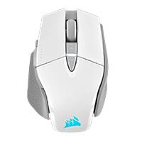 MOUSE CORSAIR M65 RGB ULTRA WIRELESS /LED/ INALAMBRICO / OPTICO / 26000 DPI / GAMING/ WHITE MOUSE CORSAIR M65 RGB ULTRA WIRELESS /LED/ INALAMBRICO / OPTICO / 26000 DPI / GAMING/ WHITE